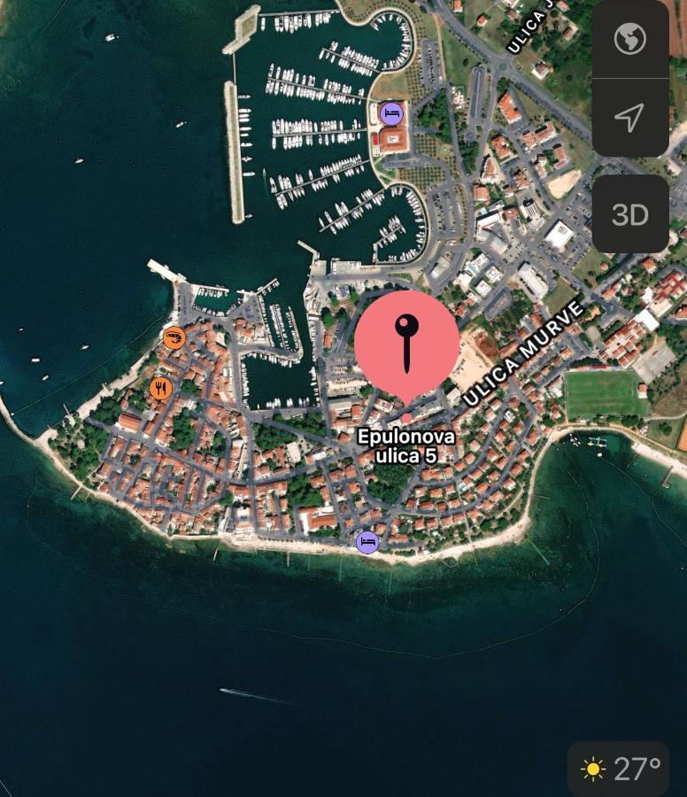 App Robi Novigrad (Istria) Exterior foto